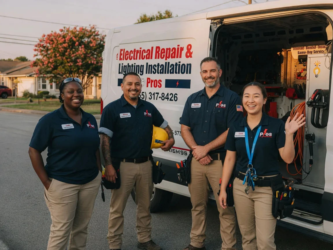 Licensed Electrician company in Rocky Ford, GA