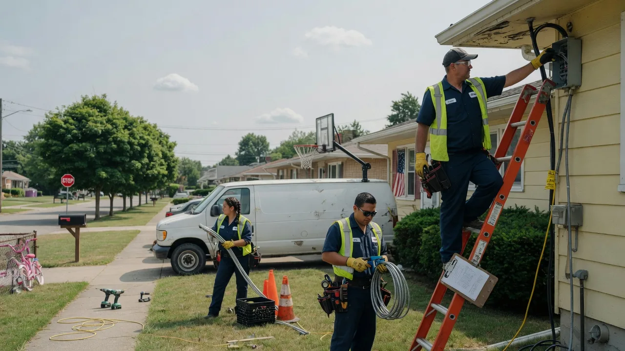 Licensed Electrician in Rocky Ford, GA near me